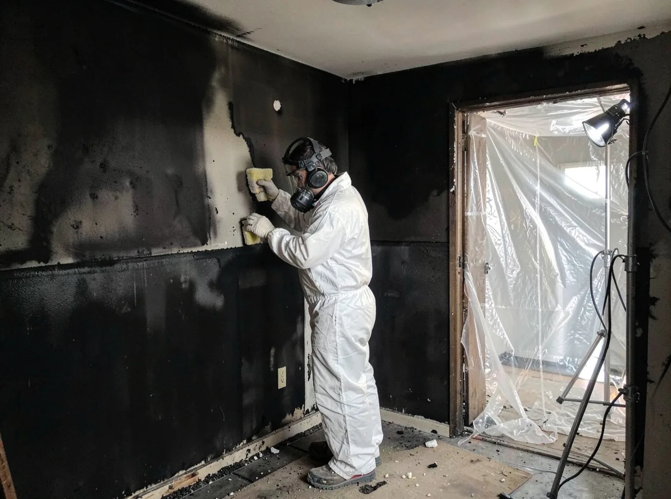 Fire Damage Restoration company in Huntingdon Valley, PA
